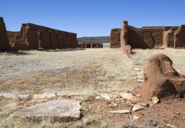 New Mexico'daki terk edilmiş fort