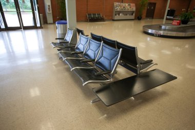 Bu havayolu terminalinde beklemek yok.