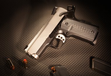 Tabanca üzerinde bir paspas