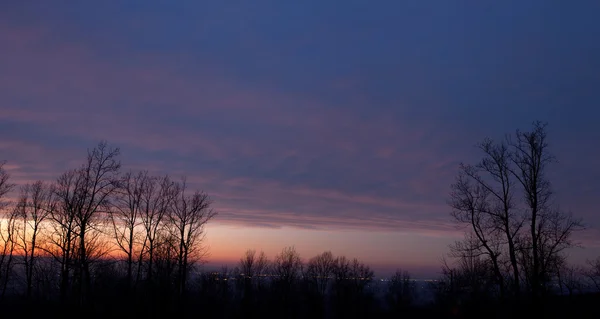 Crepúsculo em Virginia — Fotografia de Stock