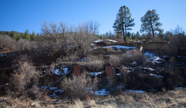 Hayalet kasaba New Mexico