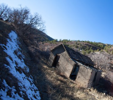 Eski New Mexico'da bina