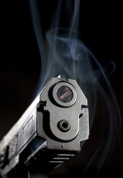 Rookvrije pistool vat — Stockfoto