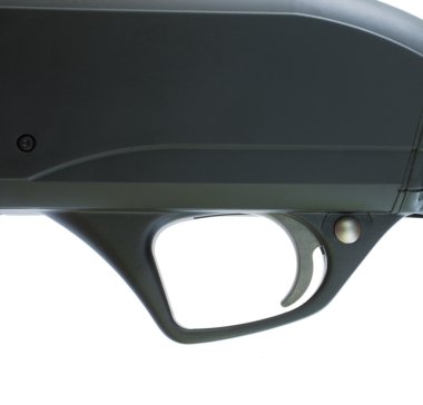 Siyah av tüfeği tetiği