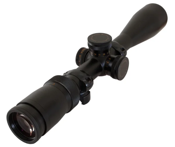 Long range rifle scope — Stock fotografie