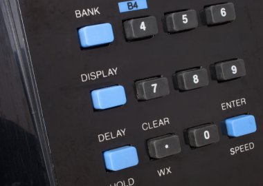 Radyo tarayıcı denetimleri