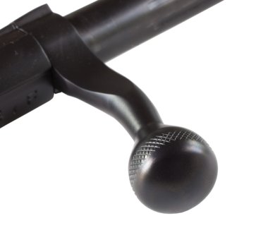 Bir tüfek cıvata üzerinde işlemek