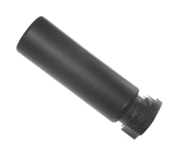 Beyaz üzerinde susturucu