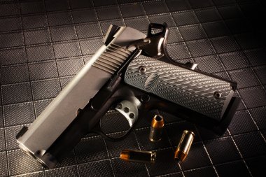 tabanca ve mermileri