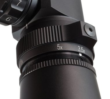 Riflescope büyütme ayarı