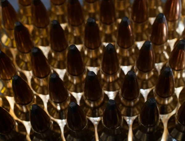 Gefährliche Gewehrmunition — Stockfoto