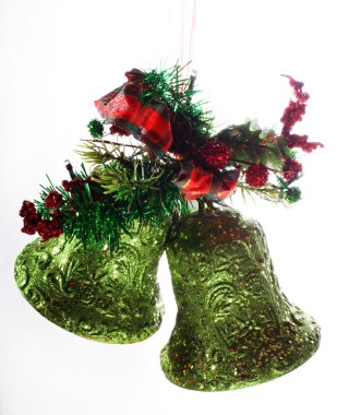 Yeşil christmas dekorasyon