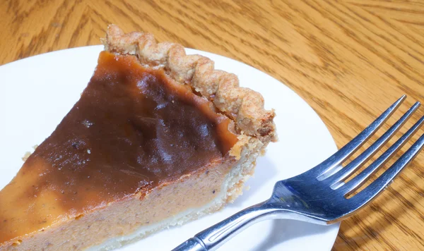 Kuchen fertig zum Essen — Stockfoto