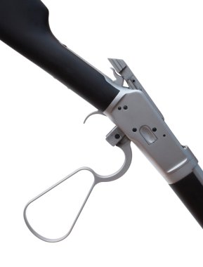 Bir tüfek üzerinde açık eylem