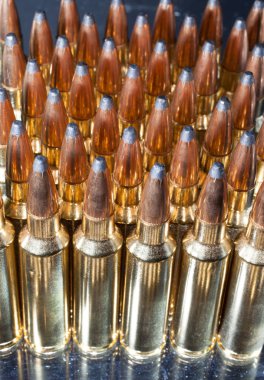 Uzun boylu mühimmat sanatçısını