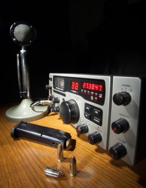 CB radyo ve tabanca dergisi