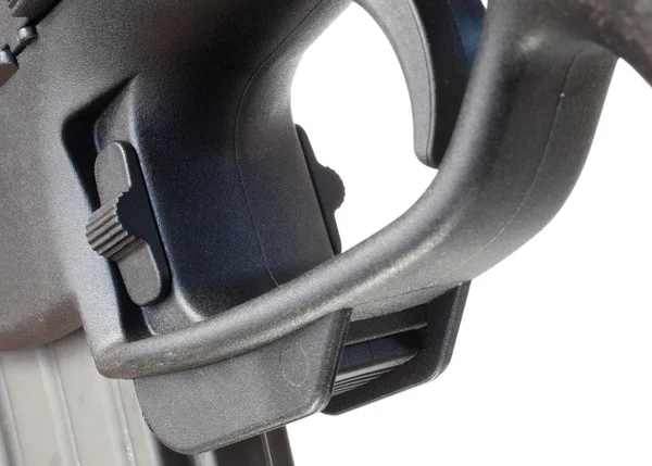 Cıvata kilit bir silah üzerinde