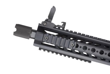 AR-15 varil üzerinde beyaz