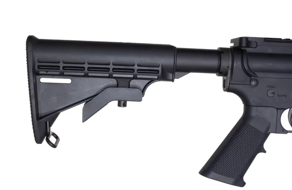 Uitgebreide Ar-15 stock — Stockfoto