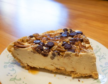 Zengin cheesecake tatlı