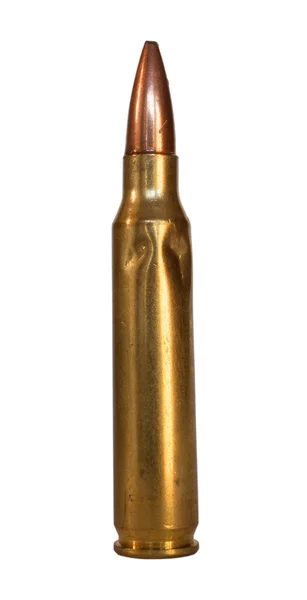 Skadade centerfire ammunition — Stockfoto