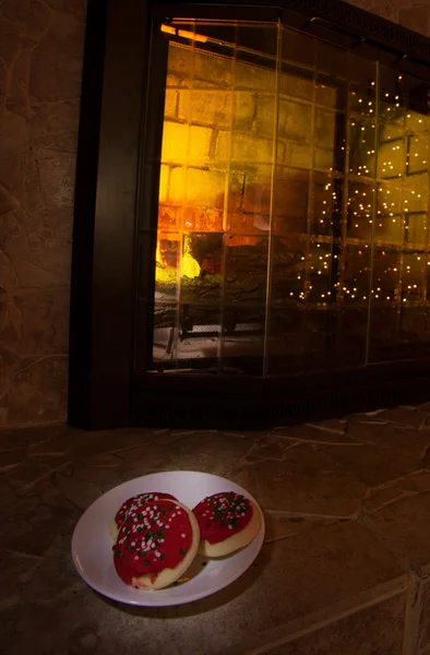 Christmas cookie treat — Stock Photo, Image