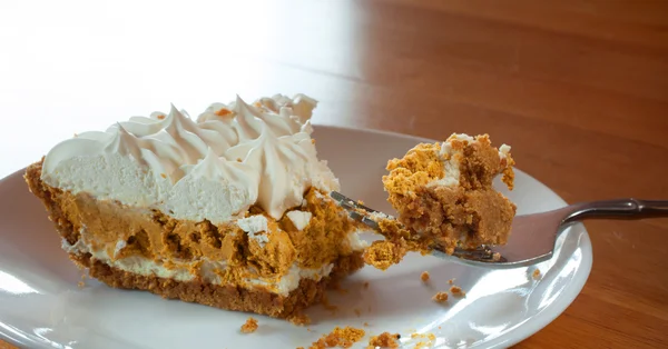 Tasty pie for dessert — Stock Photo, Image