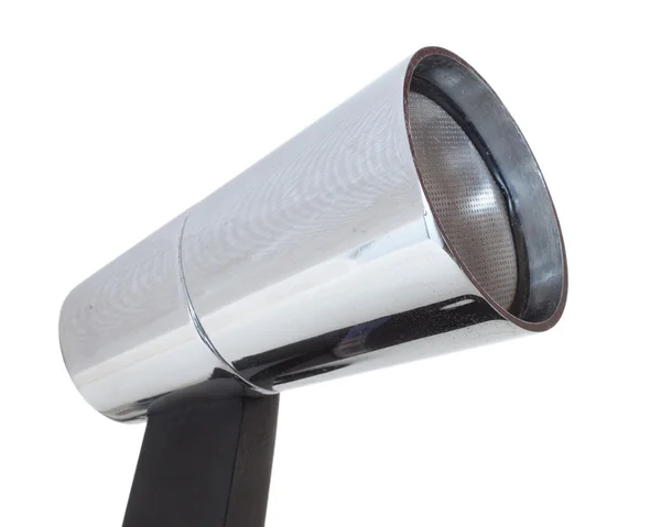 Microphone on white — Stock Photo, Image