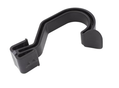 Beyaz plastik J kancaya