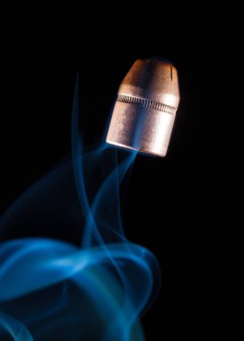 Başlatılan tabanca mermi