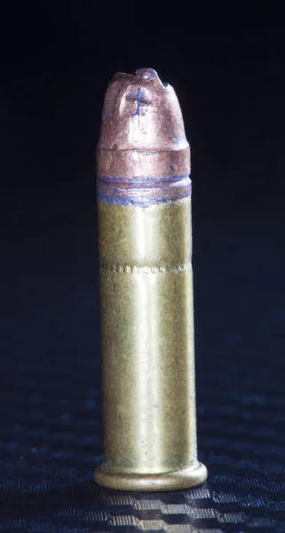 Ohnuté bullet problém — Stock fotografie