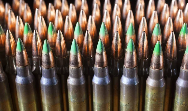 Lieferung von Gewehrmunition — Stockfoto