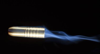 Duman izi ile bakır kurşun