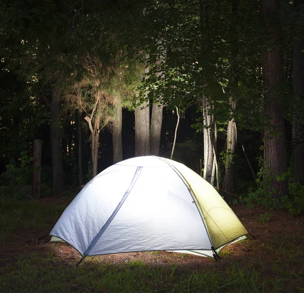 テント キャンプ場 — ストック写真