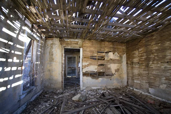 Edifício abandonado em Novo México — Fotografia de Stock