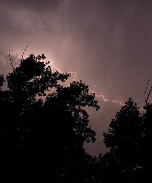 维吉尼亚州的雷雨 — 图库照片