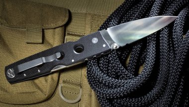 İp bıçakla katlama