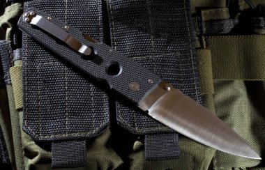 Naylon Dişli bıçak katlama