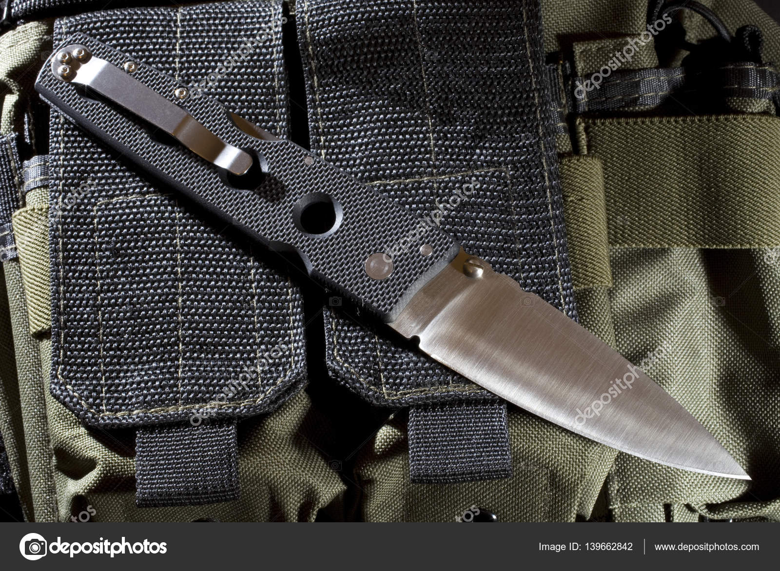 Folding Self Defense Knife Stock Photo Image By C Gsagi Folding Self Defense Knife Stock Photo Image By C Gsagi
