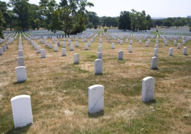 Arlington'daki mezar taşı