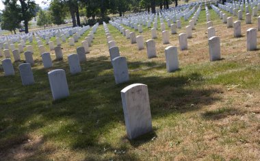 Arlington, mezar işaretleri