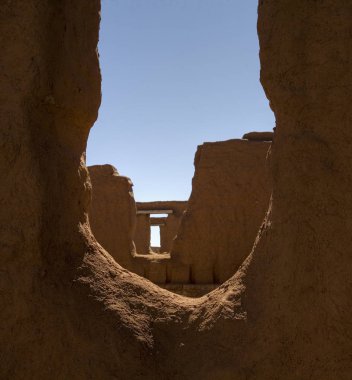 New Mexico'daki hayalet görünümü