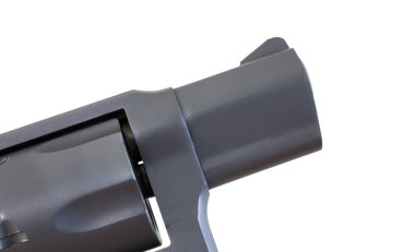 Küçümseyici varil üzerinde beyaz