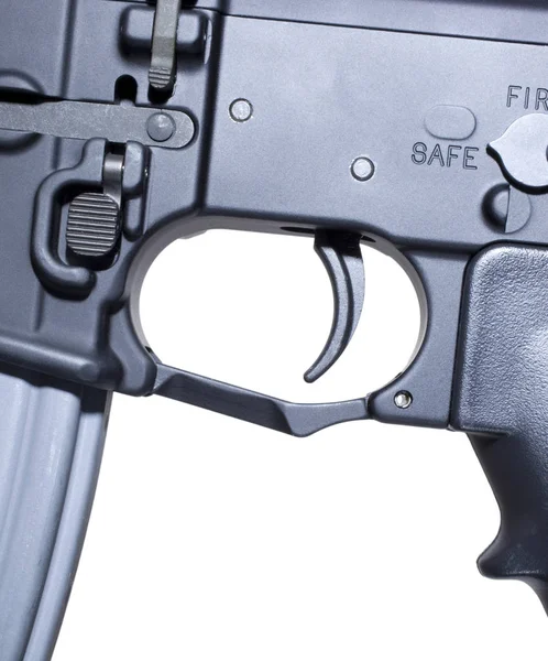 Pistola al sicuro — Foto Stock