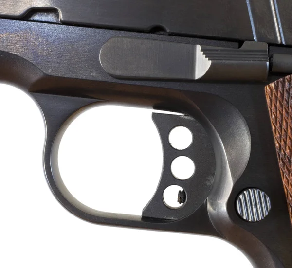 กระตุ้นปืนโครงกระดูก — ภาพถ่ายสต็อก