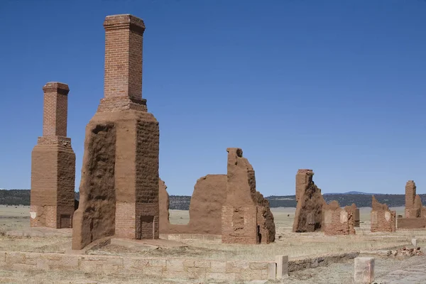 Forte abbandonato nel Nuovo Messico — Foto Stock