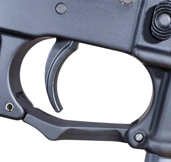 Assault rifle trigger — Stockfoto