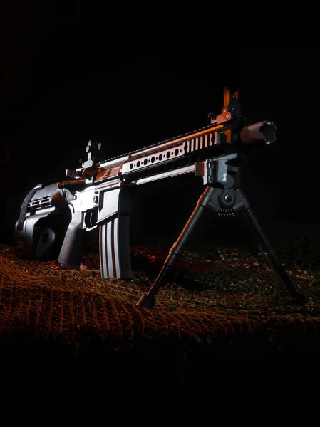 AR-15 oscuro — Foto de Stock