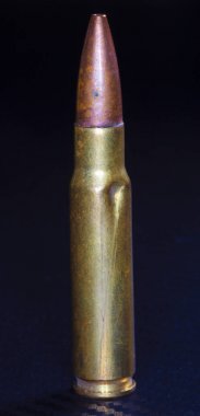 Zarar görmüş tüfek cephane