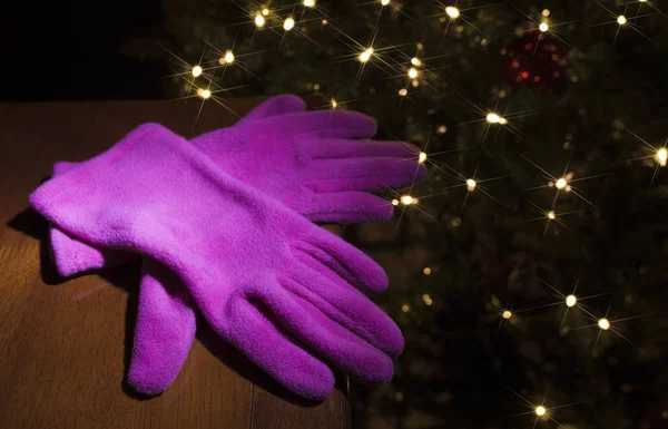 New gloves for Christmas